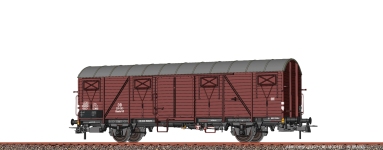  51293 - H0 - Gedeckter Güterwagen, Glmehs50, DB, Ep. III - Wagen 2